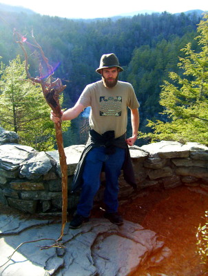 An Adventurous Young Lad